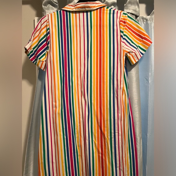Christopher John Rogers X Target Multi-Colored Striped Dress - Picture 6 of 12